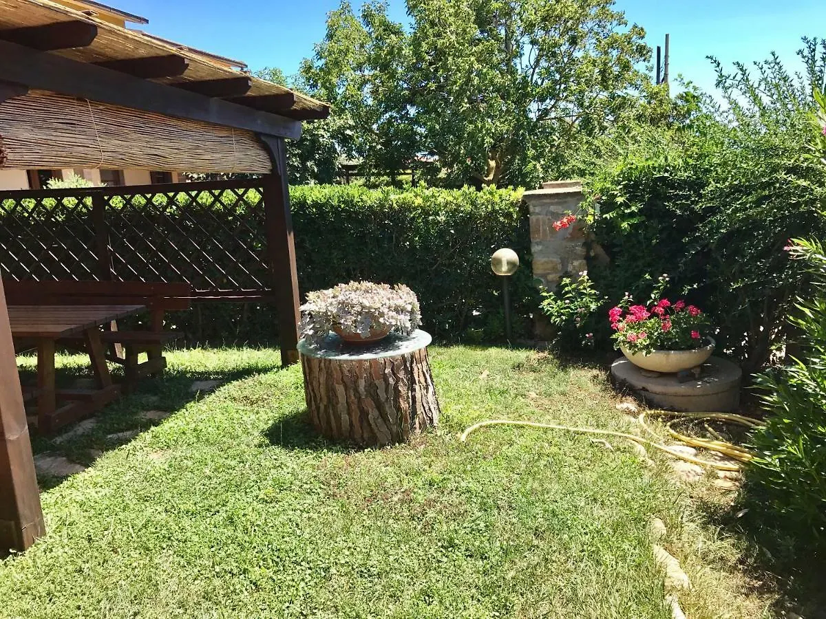 Фермерский дом Вилла La Fontanella Del Giardino Капальбио