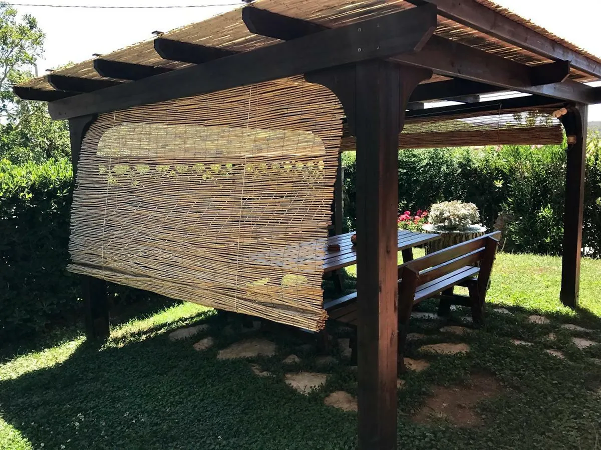 Вилла La Fontanella Del Giardino Капальбио Италия
